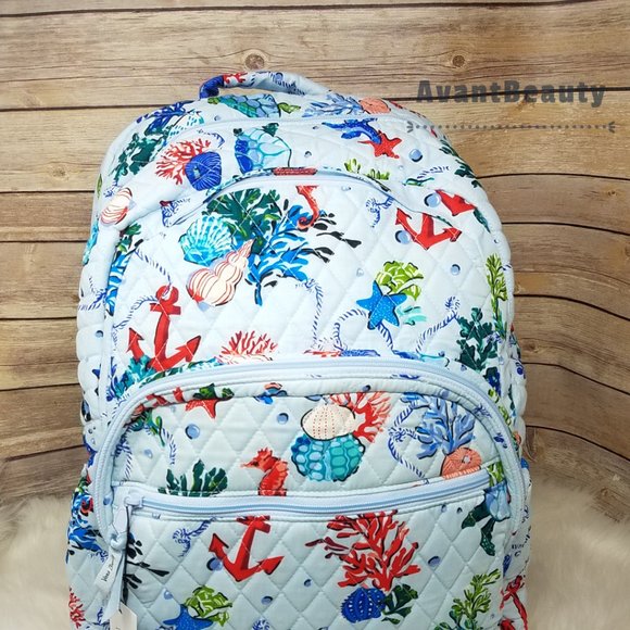 Vera Bradley Bags Vera Bradley Large Essential Backpack Anchors